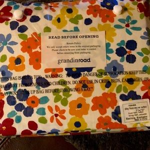 Grandinroad shower curtain